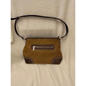 The SAK Brown Shoulder Bag 8"x11"